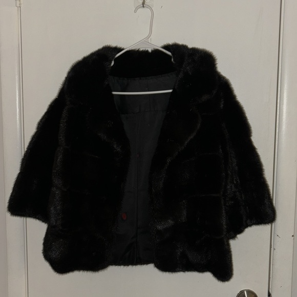 Original Mink Mini Coat - Picture 2 of 4
